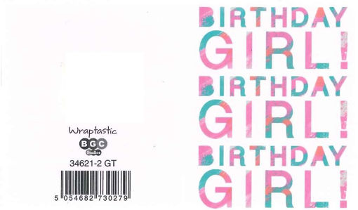 Picture of BIRTHDAY GIRL GIFT TAG